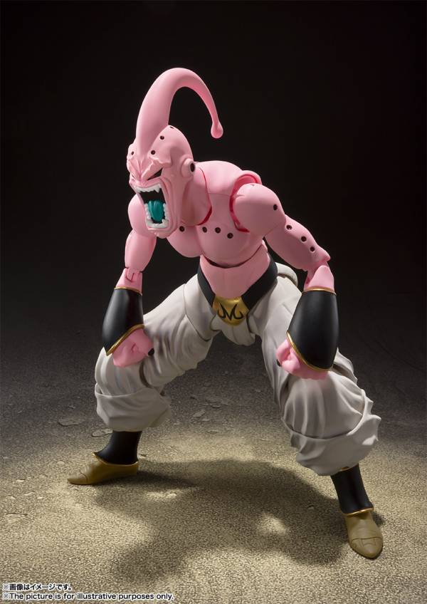 [再販] BANDAI S.H.Figuarts SHF 七龍珠 魔人普烏 邪惡版 [再販] BANDAI S.H.Figuarts SHF 七龍珠 魔人普烏 邪惡版