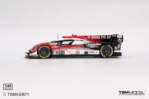 (預購) TSM 1/43 Acura ARX-06 #93 Acura Meyer Shank Racing 2025 IMSA SEBRING 12 Hrs TSM430871 20251121 TSM 1/43 Acura ARX-06 #93 Acura Meyer Shank Racing 2025 IMSA SEBRING 12 Hrs TSM430871