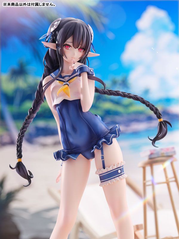 Amakuni 1/7 夢幻之星2es 蒼海的安妮特 暑假 PVC完成品 Amakuni 1/7 夢幻之星2es 蒼海的安妮特 暑假 PVC完成品