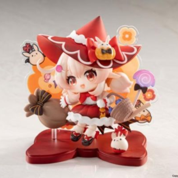 (預購) APEX 原神 幽夜綺想系列Q版 可莉 PVC完成品 20260730 APEX 原神 幽夜綺想系列Q版 可莉 PVC完成品