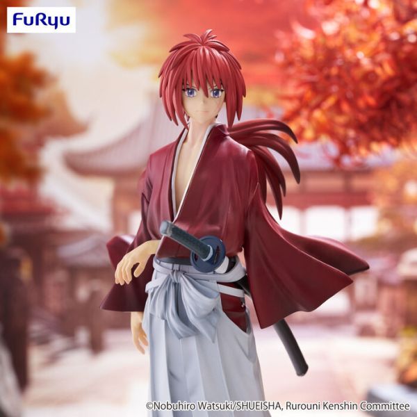 Furyu 景品 神劍闖江湖 明治劍客浪漫譚 Trio-Try-iT公仔 緋村劍心 2507 Furyu 景品 神劍闖江湖 明治劍客浪漫譚 Trio-Try-iT公仔 緋村劍心