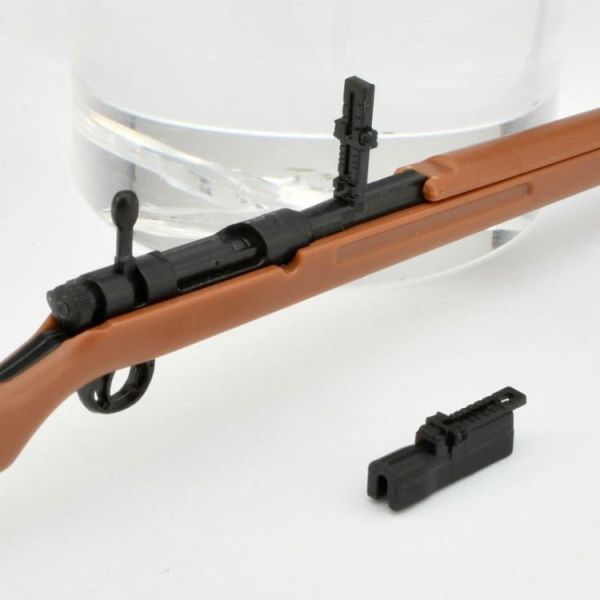 (預購) [再販] Tomytec 1/12 迷你武裝 LA086 三八式步兵槍 組裝模型 20260527 [再販] Tomytec 1/12 迷你武裝 LA086 三八式步兵槍 組裝模型