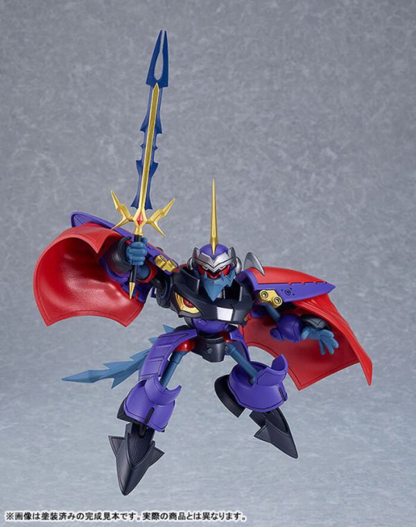 Good Smile MODEROID 龍騎士收藏系列：4 夏因帕拉姆＆朱迪爾 組裝模型 Good Smile MODEROID 龍騎士收藏系列：4 夏因帕拉姆＆朱迪爾 組裝模型