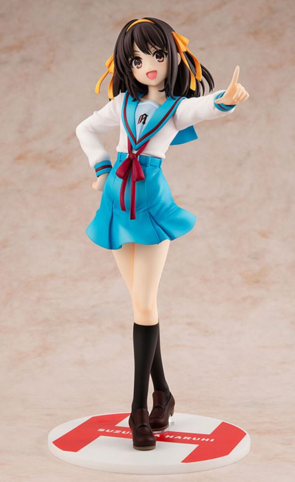 (預購) [再販] KADOKAWA 1/7 原作版 涼宮春日的憂郁 涼宮春日 PVC完成品 (預購) [再販] KADOKAWA 1/7 原作版 涼宮春日的憂郁 涼宮春日 PVC完成品