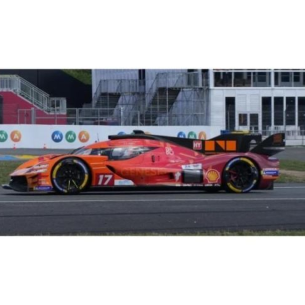 (預購) SPARK 1/18 Genesis GMR-001-Hypercar No.17 GENESIS MAGMA RACING 18S1328 20260809 SPARK 1/18 Genesis GMR-001-Hypercar No.17 GENESIS MAGMA RACING 18S1328