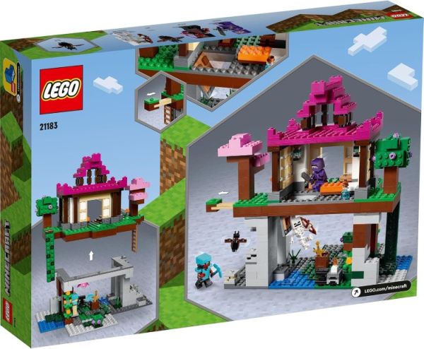 LEGO 樂高 21183 Minecraft 訓練場 LEGO 樂高 21183 Minecraft 訓練場