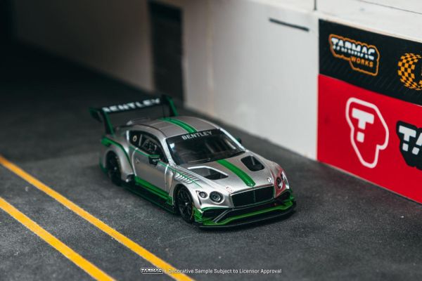 (預購) TARMAC WORKS 1/64 賓利 HOBBY64 Bentley Continental GT3 Presentation T64-030-PRE 20260921 TARMAC WORKS 1/64 賓利 HOBBY64 Bentley Continental GT3 Presentation T64-030-PRE