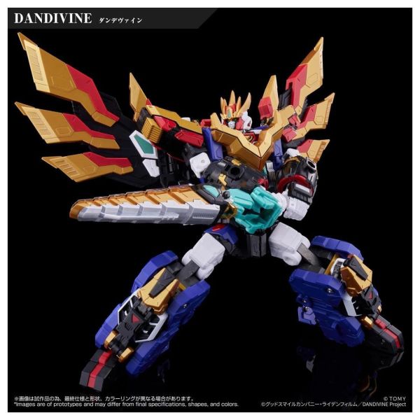 (預購) T-SPARK TOYRISE 獸王武神 丹帝拜恩 套組 組裝模型 20270107 T-SPARK TOYRISE 獸王武神 丹帝拜恩 套組 組裝模型