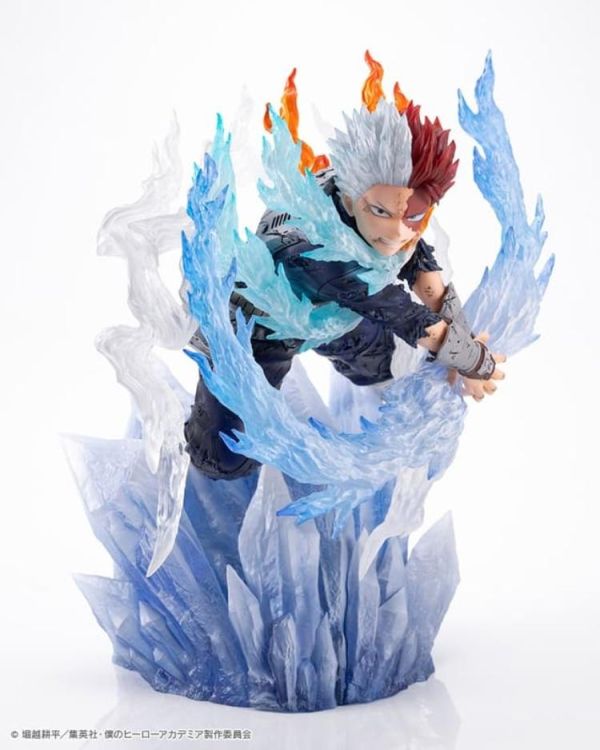 (預購) Kotobukiya 壽屋 1/8 ARTFX J 我的英雄學院 轟焦凍 冷炎白刃Ver. PVC完成品 20260513 Kotobukiya 壽屋 1/8 ARTFX J 我的英雄學院 轟焦凍 冷炎白刃Ver. PVC完成品