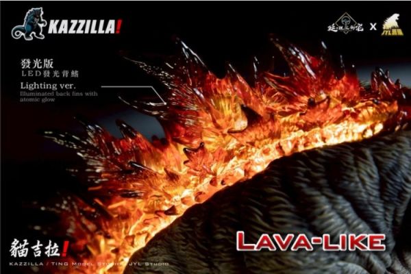 (預購) [發光版] KAZZILLA 貓吉拉第二彈 虎焰之王 已塗裝完成品 20251230 [發光版] KAZZILLA 貓吉拉第二彈 虎焰之王 已塗裝完成品