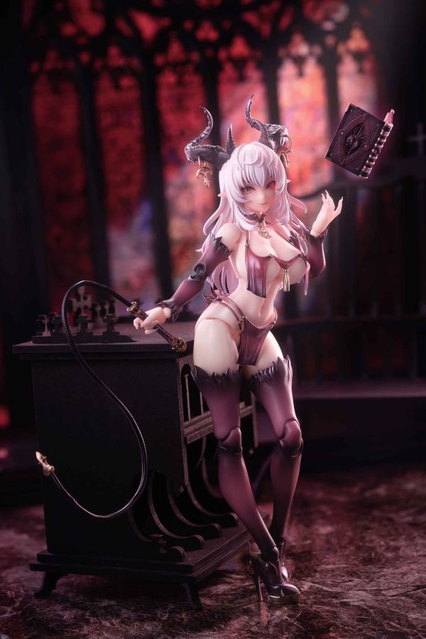 蝸之殼 1/12 RPG-01魅魔 洛斯蒂亞 lustia 可動完成品 蝸之殼 1/12 RPG-01魅魔 洛斯蒂亞 lustia 可動完成品