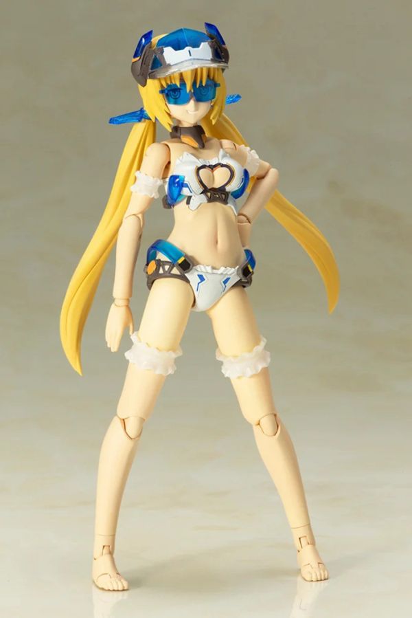 Kotobukiya 壽屋 Frame Arms Girl 機甲少女 P3白魔鷲 夏季版 可動完成品 FG177 Kotobukiya 壽屋 Frame Arms Girl 機甲少女 P3白魔鷲 夏季版 可動完成品 FG177