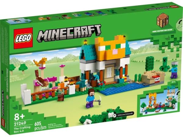 LEGO 樂高 21249 Minecraft TheCraftingBox4.0 LEGO 樂高 21249 Minecraft TheCraftingBox4.0