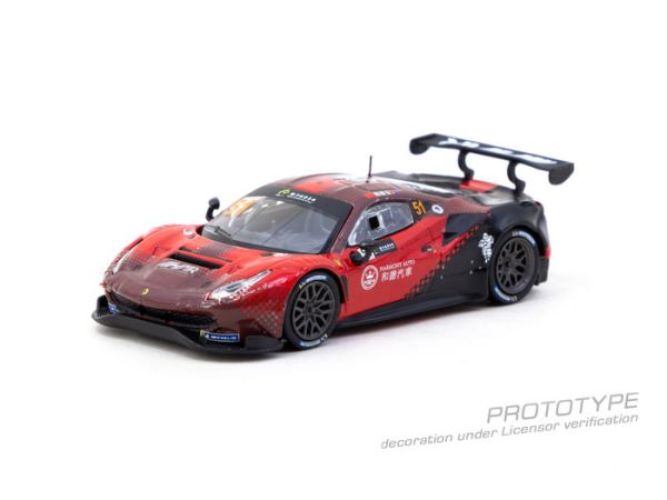 TARMAC WORKS 1/64 法拉利 Ferrari 488 GT3 Macau GT Cup 2022 T64-072-22MGP51 TARMAC WORKS 1/64 法拉利 Ferrari 488 GT3 Macau GT Cup 2022 T64-072-22MGP51