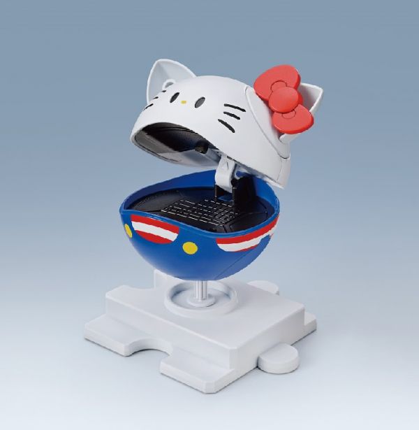 BANDAI HAROPLA 鋼彈 VS HalloKitty Project 哈囉 KITTY款 組裝模型 BANDAI,HAROPLA,鋼彈,VS,HalloKitty,Project,哈囉, ,KITTY款,組裝模型,