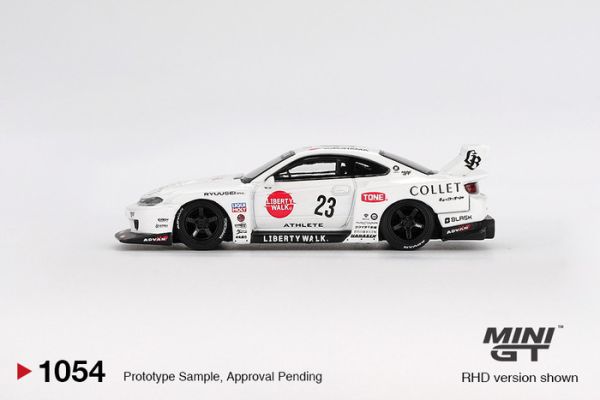MINIGT 1/64 日產 Nissan LB-Super Silhouette S15 SILVIA ATHLETE MGT01054-R MINIGT 1/64 日產 Nissan LB-Super Silhouette S15 SILVIA ATHLETE MGT01054-R