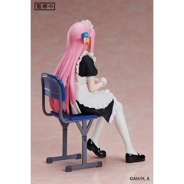 ANIPLEX 孤獨搖滾 後藤一里 小孤獨 女僕ver. PVC ANIPLEX 孤獨搖滾 後藤一里 小孤獨 女僕ver. PVC