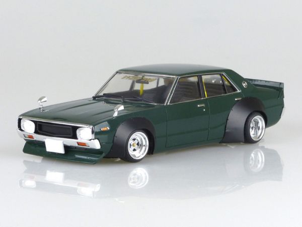 AOSHIMA 青島 1/24 自由步行#8 KENMARY WORKS4Dr 2015ver. AOSHIMA 青島 1/24 自由步行#8 KENMARY WORKS4Dr 2015ver.