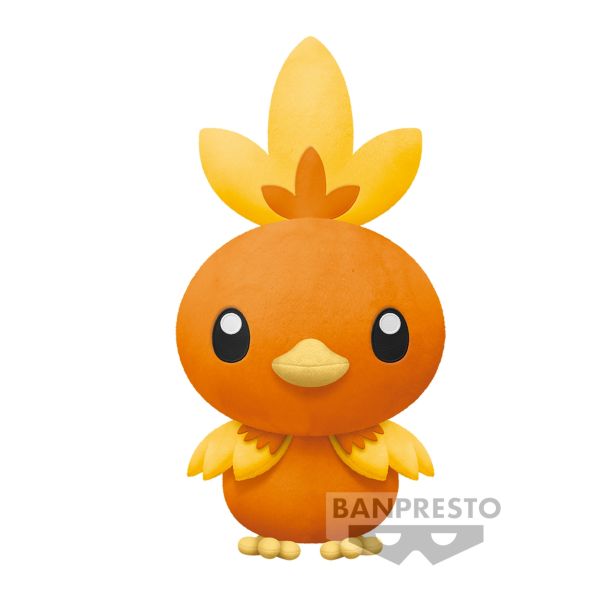 BANPRESTO 景品 精靈寶可夢 絨毛玩偶 火稚雞 BANPRESTO 景品 精靈寶可夢 絨毛玩偶 火稚雞
