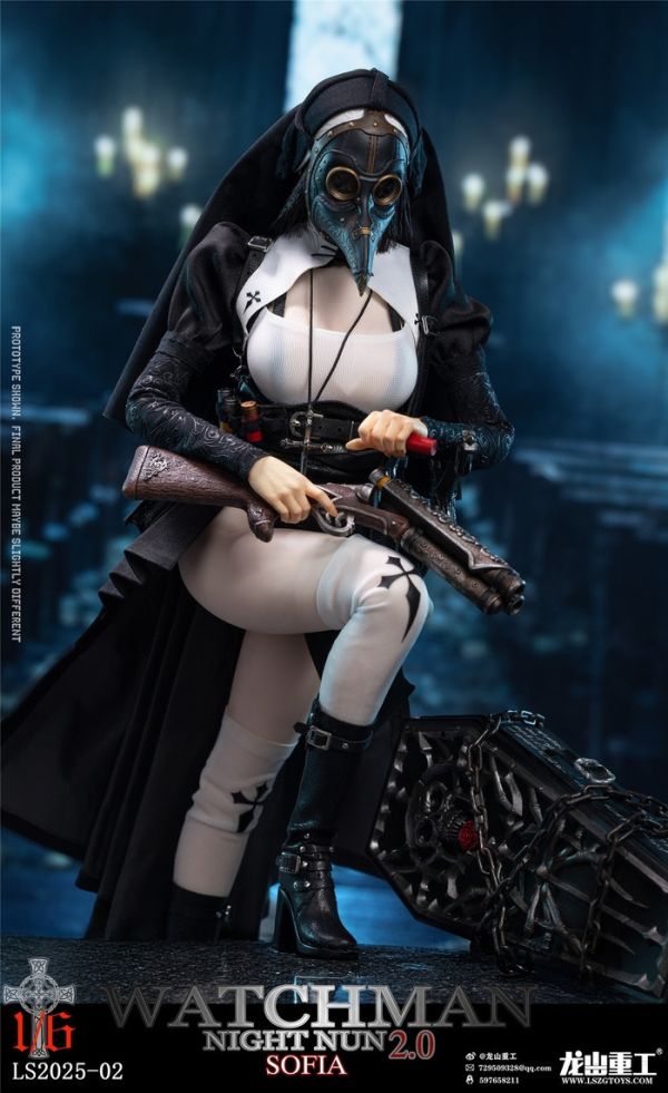 [標準版] 龍山重工 1/6 黑夜的救贖 第二彈 索菲婭 可動完成品 [標準版] 龍山重工 1/6 黑夜的救贖 第二彈 索菲婭 可動完成品