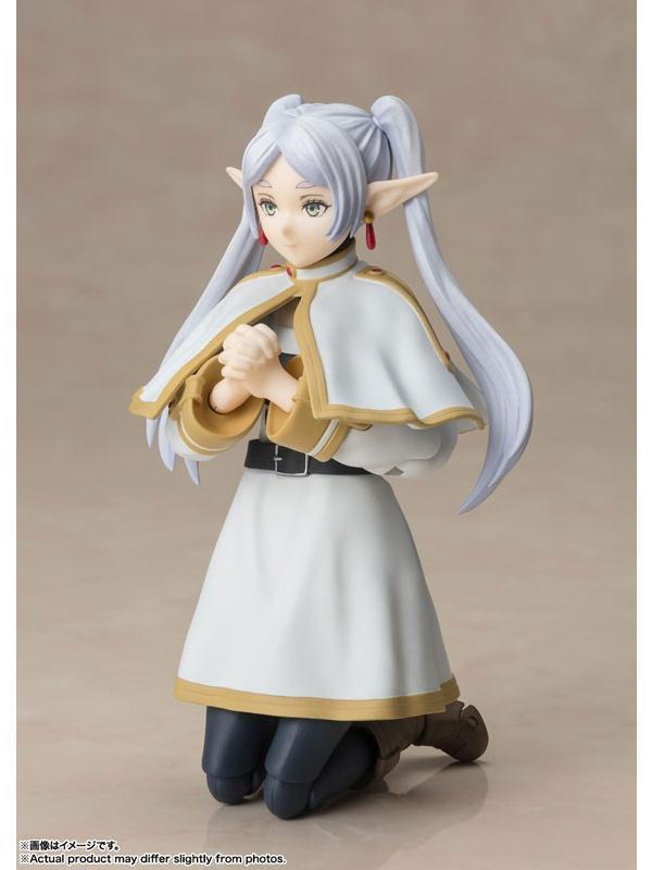(預購) [再販] BANDAI S.H.Figuarts SHF 葬送的芙莉蓮 芙莉蓮 可動完成品 20260907 [再販] BANDAI S.H.Figuarts SHF 葬送的芙莉蓮 芙莉蓮 可動完成品