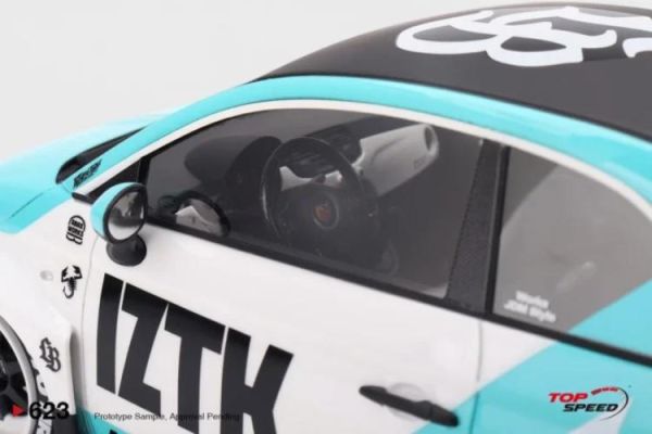 (預購) TopSpeed 1/18 阿巴斯 Abarth 595 LB-WORKS x Abas Works IZTK TS0623 20260323 TopSpeed 1/18 阿巴斯 Abarth 595 LB-WORKS x Abas Works IZTK TS0623