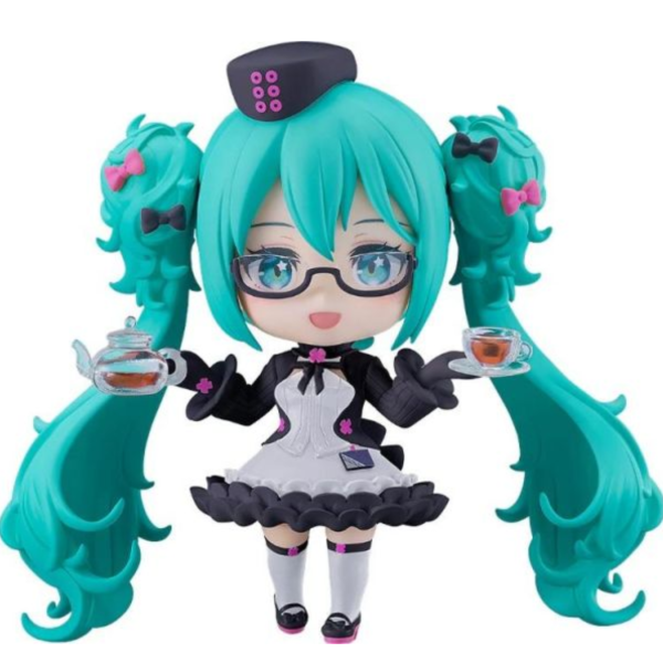 (預購) Good Smile 黏土人 3057 初音未來 眼鏡×咖啡廳Ver. 20260607 Good Smile 黏土人 3057 初音未來 眼鏡×咖啡廳Ver.