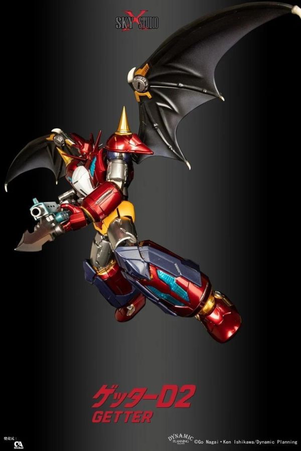 (預購) [再販] Sky x Studio SXD-17 Getter D2 限定版 可動完成品 20260917 [再販] Sky x Studio SXD-17 Getter D2 限定版 可動完成品