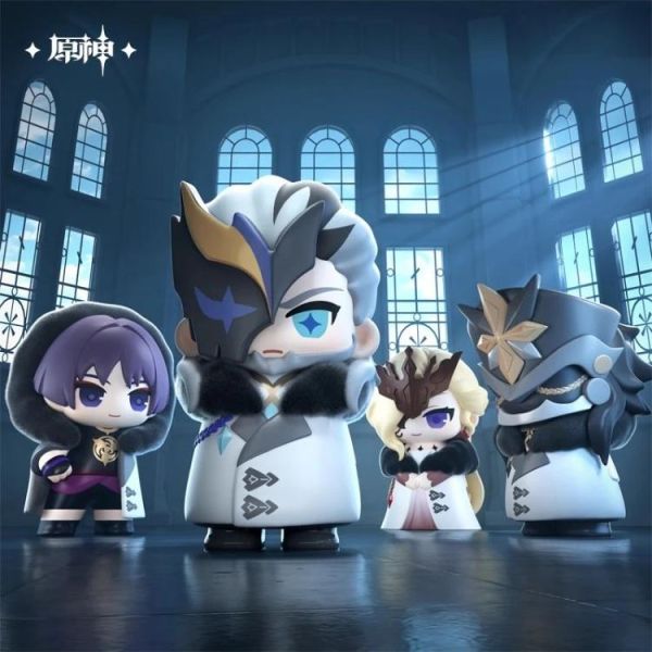 (預購) suplay 盲盒 米哈遊 原神 愚人眾執行官系列Q版 一中盒9入販售 20260421 suplay 盲盒 米哈遊 原神 愚人眾執行官系列Q版 一中盒9入販售
