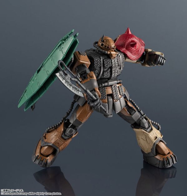BANDAI GUNDAM UNIVERSE 機動戰士鋼彈 復仇的安魂曲 索拉利 無識別型薩克Ⅱ BANDAI GUNDAM UNIVERSE 機動戰士鋼彈 復仇的安魂曲 索拉利 無識別型薩克Ⅱ
