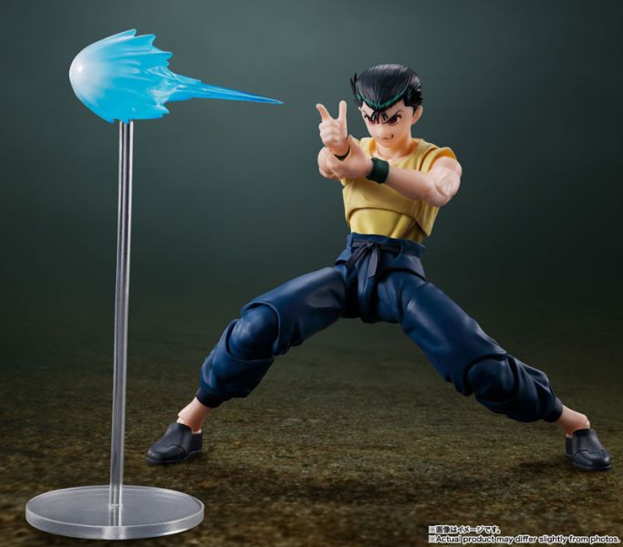 BANDAI S.H.Figuarts SHF 幽遊白書 浦飯幽助 BANDAI S.H.Figuarts SHF 幽遊白書 浦飯幽助
