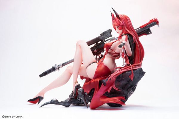 [豪華版] Hobby Sakura 1/4 勝利女神：妮姬 小紅帽 荒誕紅 PVC完成品 [豪華版] Hobby Sakura 1/4 勝利女神：妮姬 小紅帽 荒誕紅 PVC完成品
