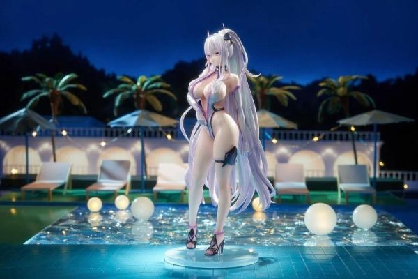 (預購) LUMINOUS BOX 1/6 碧藍航線 奇爾沙治 夜間泳池 PVC完成品 20260607 LUMINOUS BOX 1/6 碧藍航線 奇爾沙治 夜間泳池 PVC完成品