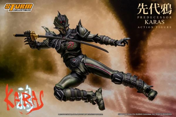 (預購) STORM 1/12 KARAS先代鴉 可動完成品 20260125 STORM 1/12 KARAS先代鴉 可動完成品