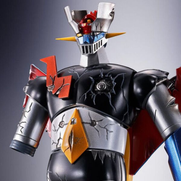 BANDAI 超合金魂 GX-105D 無敵鐵金剛 革進-KAKUMEI SHINKA-戰損版 BANDAI 超合金魂 GX-105D 無敵鐵金剛 革進-KAKUMEI SHINKA-戰損版