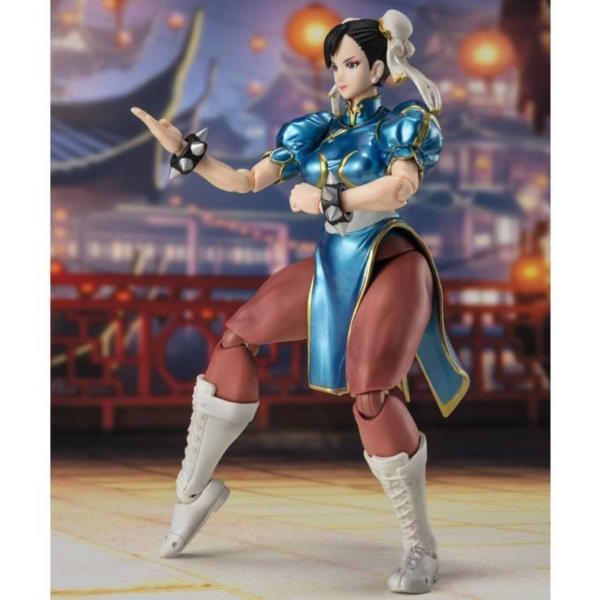 (預購) [再販] BANDAI S.H.Figuarts 快打旋風6 春麗 -Outfit2- 可動完成品 20261011 [再販] BANDAI S.H.Figuarts 快打旋風6 春麗 -Outfit2- 可動完成品