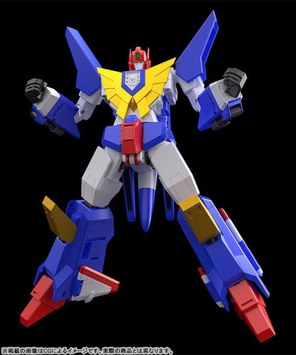 (預購) [再販] Good Smile THE合體 太陽勇者 火鳥 可動完成品 20260517 [再販] Good Smile THE合體 太陽勇者 火鳥 可動完成品