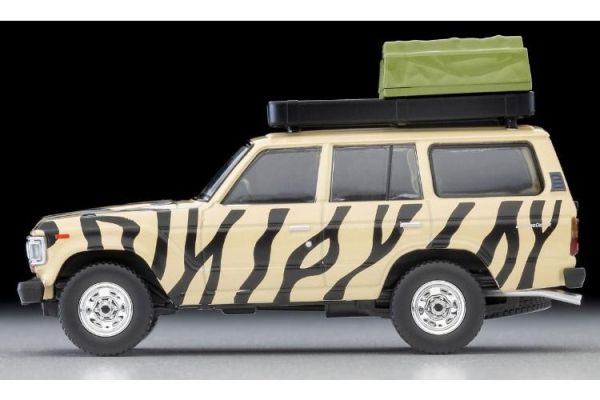 (預購) Tomytec 1/64 KAIYODO x TLV Diocolle 64 # Car Snap 31a Safari 3 w/ Toyota LACD CRUISER 60 20260301 Tomytec 1/64 KAIYODO x TLV Diocolle 64 # Car Snap 31a Safari 3 w/ Toyota LACD CRUISER 60