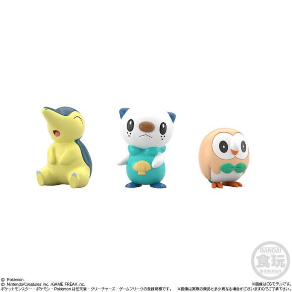 BANDAI 盒玩 精靈寶可夢 SCALE WORLD  傳說阿爾宙斯 洗翠地區 全6種 一中盒10入販售 BANDAI 盒玩 精靈寶可夢 神奇寶貝 SCALE WORLD 傳說阿爾宙斯 洗翠地區 全6種 一中盒10入販售
