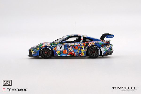 TSM MODEL 1/43 保時捷 Porsche 911 GT3 Cup #9 BINGO RACING Shinji TAKEI 2024 Porsche Carrera Cup Japan ProAM Class TSM430839 TSM MODEL 1/43 保時捷 Porsche 911 GT3 Cup #9 BINGO RACING Shinji TAKEI 2024 Porsche Carrera Cup Japan ProAM Class TSM430839
