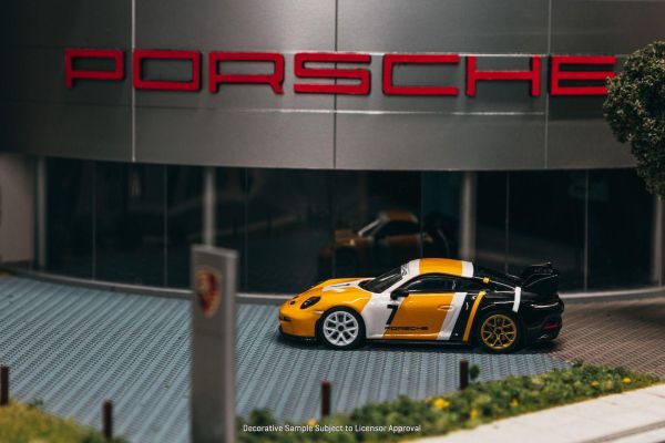 (預購) Tarmac Works 1/64 MINICHAMPS64 保時捷 Porsche 911 GT3 (992) Yellow / Black T64MC-024-YB 20260824 Tarmac Works 1/64 MINICHAMPS64 保時捷 Porsche 911 GT3 (992) Yellow / Black T64MC-024-YB