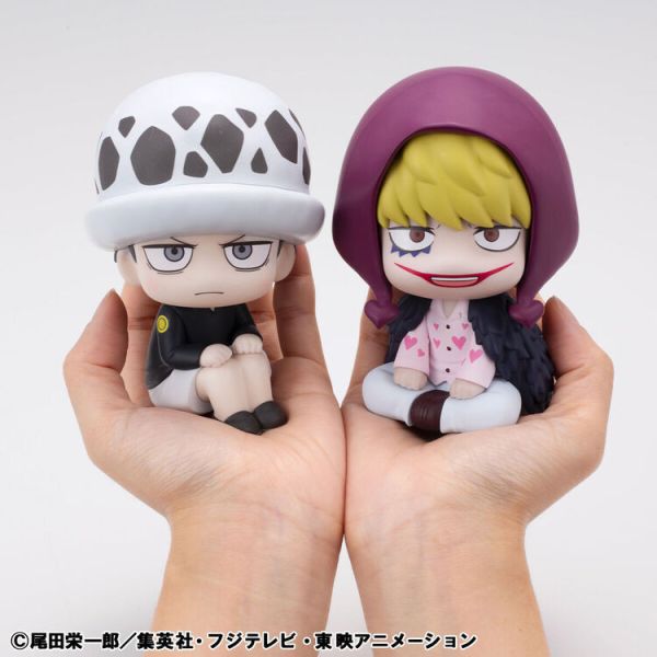 (預購) [特典版] MegaHouse LOOK UP 航海王 特拉法爾加·羅 幼年版＆科拉松 套組 (預購) [特典版] MegaHouse LOOK UP 航海王 特拉法爾加·羅 幼年版＆科拉松 套組