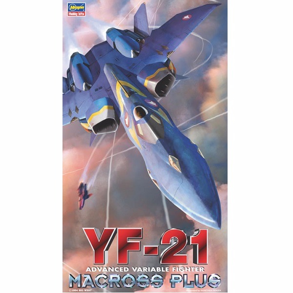 HASEGAWA 長谷川 1/72 YF-21 超時空要塞 組裝模型 HASEGAWA 長谷川 1/72 YF-21 超時空要塞