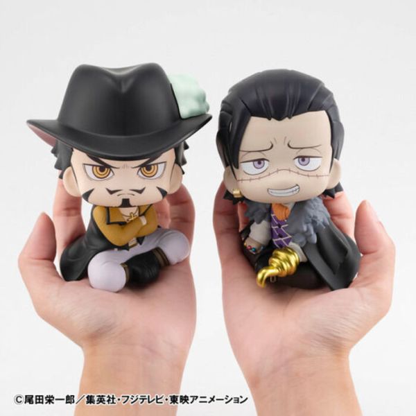 [特典版] MegaHouse LOOK UP 航海王 喬拉可爾·密佛格＆克洛克達爾 套組 [特典版] MegaHouse LOOK UP 航海王 喬拉可爾·密佛格＆克洛克達爾 套組