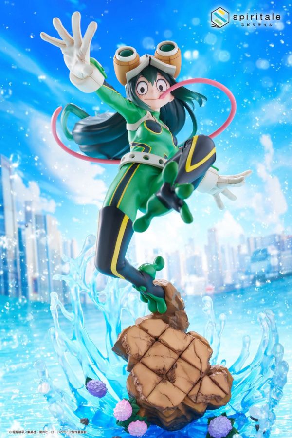 TAITO Spiritale 1/7 我的英雄學院 蛙吹梅雨 -Frog- PVC完成品 TAITO Spiritale 1/7 我的英雄學院 蛙吹梅雨 -Frog- PVC完成品