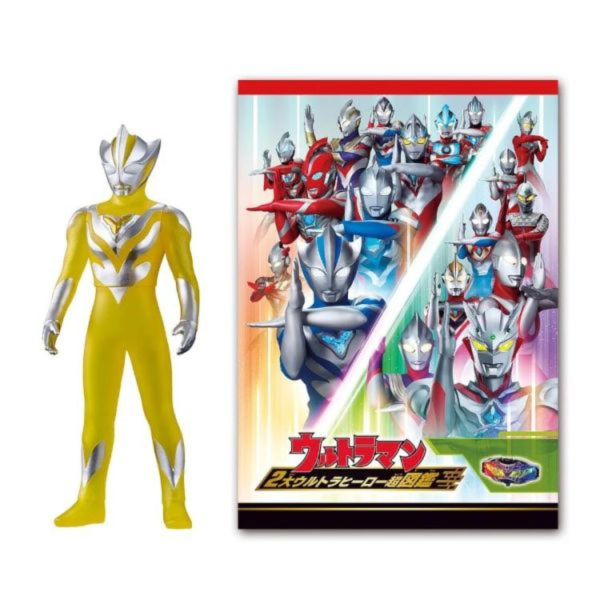 (預購) BANDAI 超人力霸王狄奧 雙極光英雄收藏套組 20260520 BANDAI 超人力霸王狄奧 雙極光英雄收藏套組