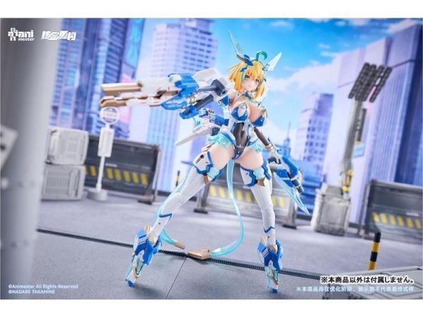 (預購) 核金重構 1/9 索菲亞·F·希琳 碧藍兔子Ver. 可動完成品 20260907 核金重構 1/9 索菲亞·F·希琳 碧藍兔子Ver. 可動完成品
