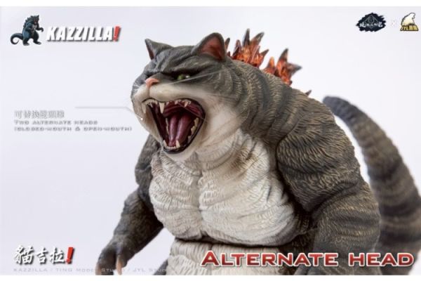 (預購) [發光版] KAZZILLA 貓吉拉第二彈 虎焰之王 已塗裝完成品 20251230 [發光版] KAZZILLA 貓吉拉第二彈 虎焰之王 已塗裝完成品