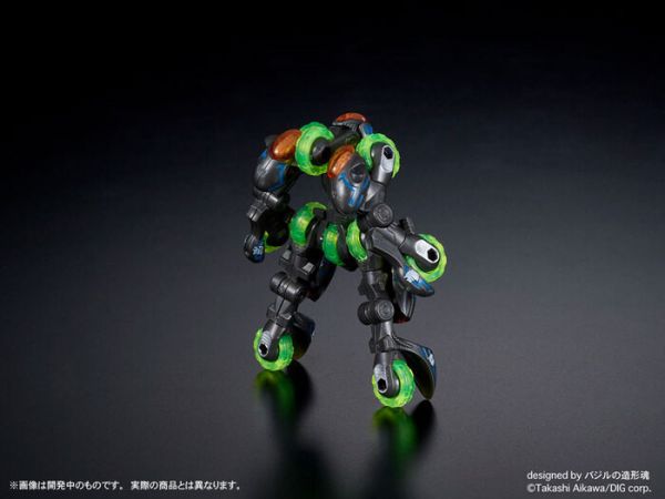 [再販] DIG DIGMODEL 玩戲丸 爆裂合體 Gangimaru 組裝模型 [再販] DIG DIGMODEL 玩戲丸 爆裂合體 Gangimaru 組裝模型