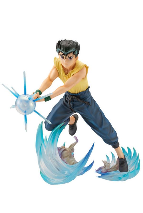 Kotobukiya 壽屋 1/8 ARTFX J 幽遊白書 浦飯幽助 Ver.2 PVC完成品 Kotobukiya 壽屋 1/8 ARTFX J 幽遊白書 浦飯幽助 Ver.2 PVC完成品